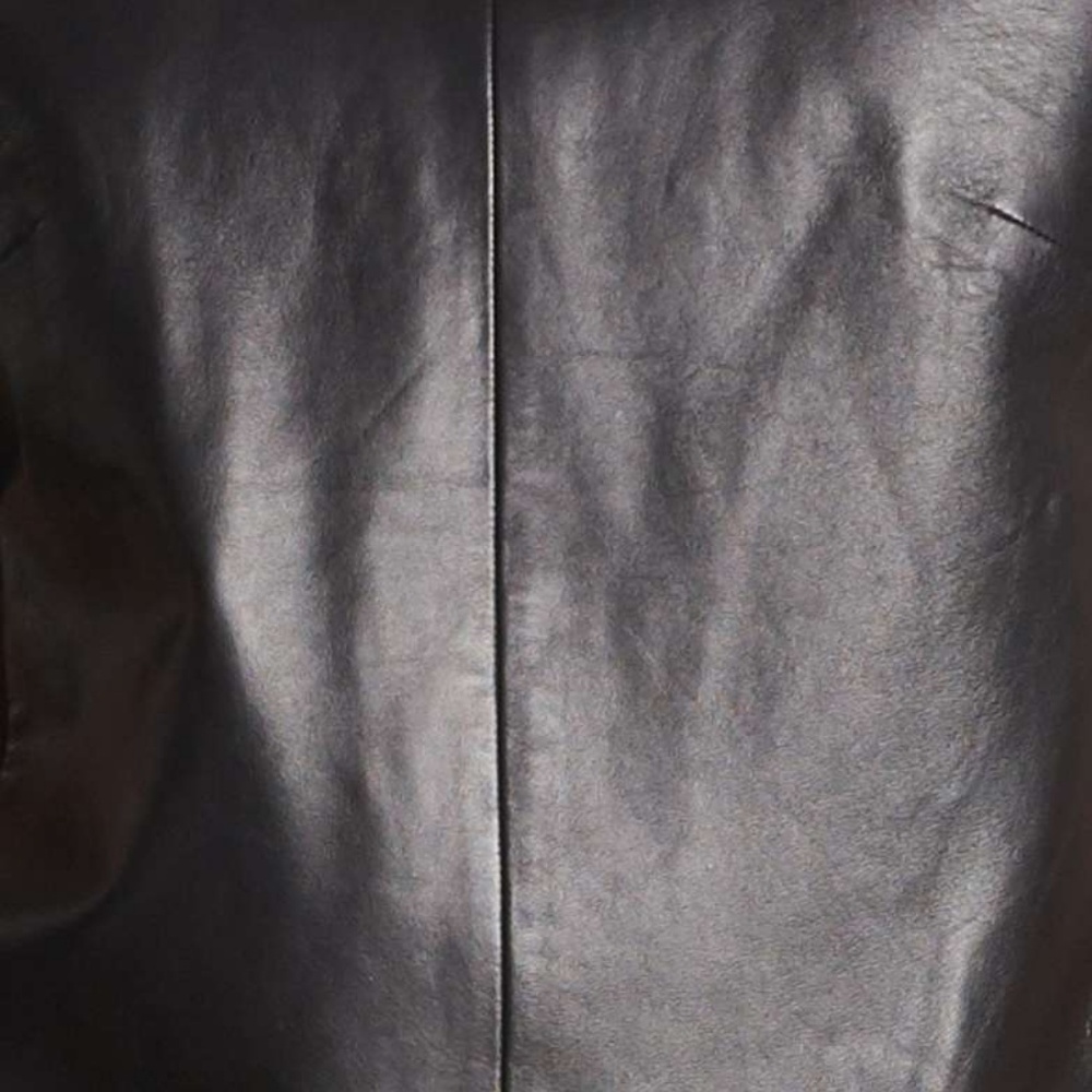 Halogen Genuine Leather Front Top EUC - Picture 6 of 6